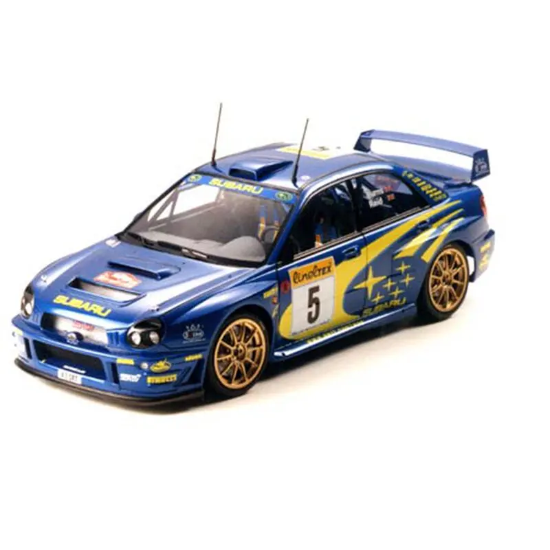 Tamiya 1/24 Subaru Impreza Wrc 2001 - Tam24240 1