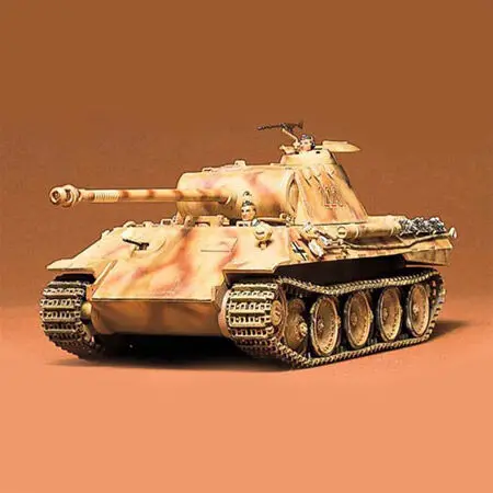 1/35 German Panther Tank - Tam35065 1