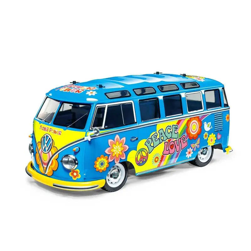 1/10 R/C Vw Type 2 (T1) Flower Power (M-05) 1