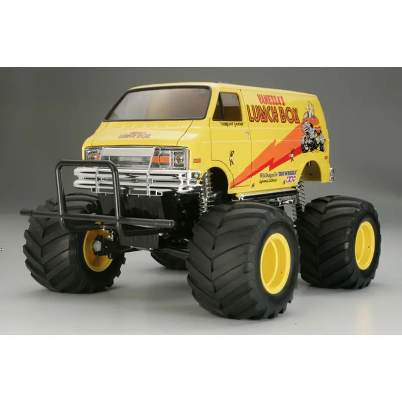 1/12 Lunch Box 2Wd Monster Truck Kit 1