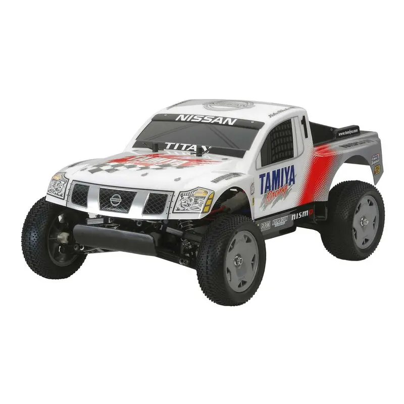 1/12 Nissan Titan 2Wd Off Road Racing Truck Kit - Tam58511 1