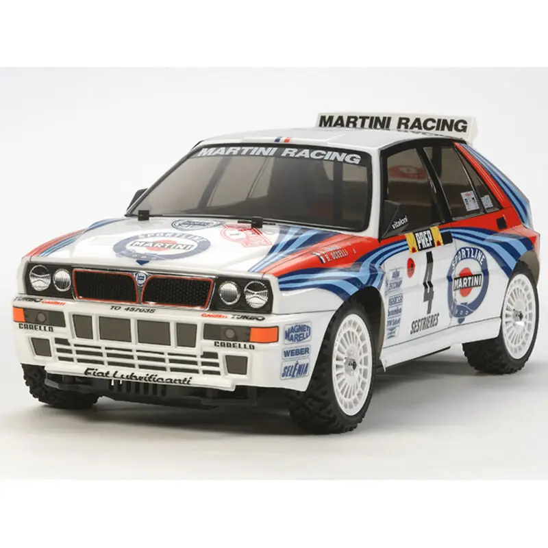 1/10 Lancia Delta Integrale 4Wd On Road Rally Kit 1