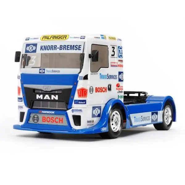 Team Hahn Racing Man Tgs 4Wd On Road Tt-01 Type E Kit (Tam58632) 1