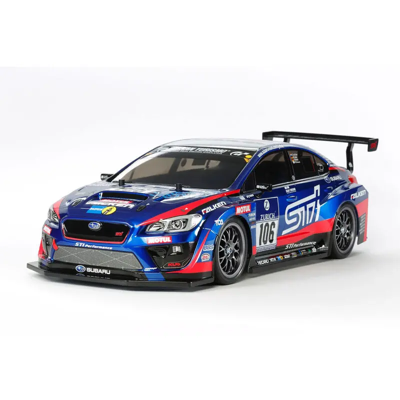 1/10 Subaru Wrx Sti 24Hour Nurburgring 4Wd Tt-02 Kit 1