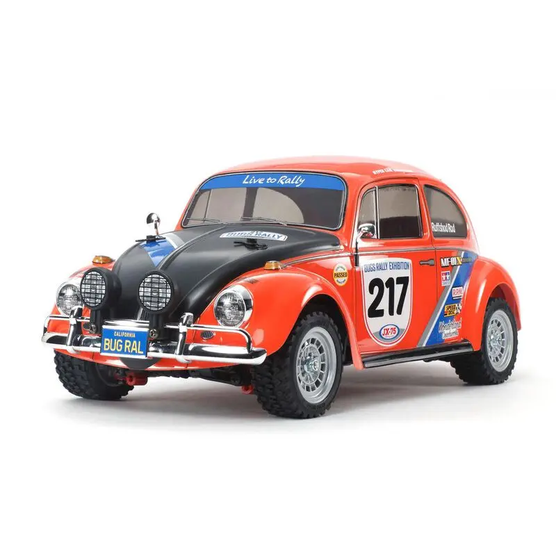 Tam58650a Tamiya Volkswagen Beetle Rally Mf-01X With Hobbywing Esc 1