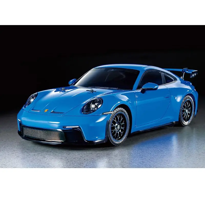Tamiya 1/10 Porsche 911 Gt3 (992), Tt-02 Kit - Tam58712a 1