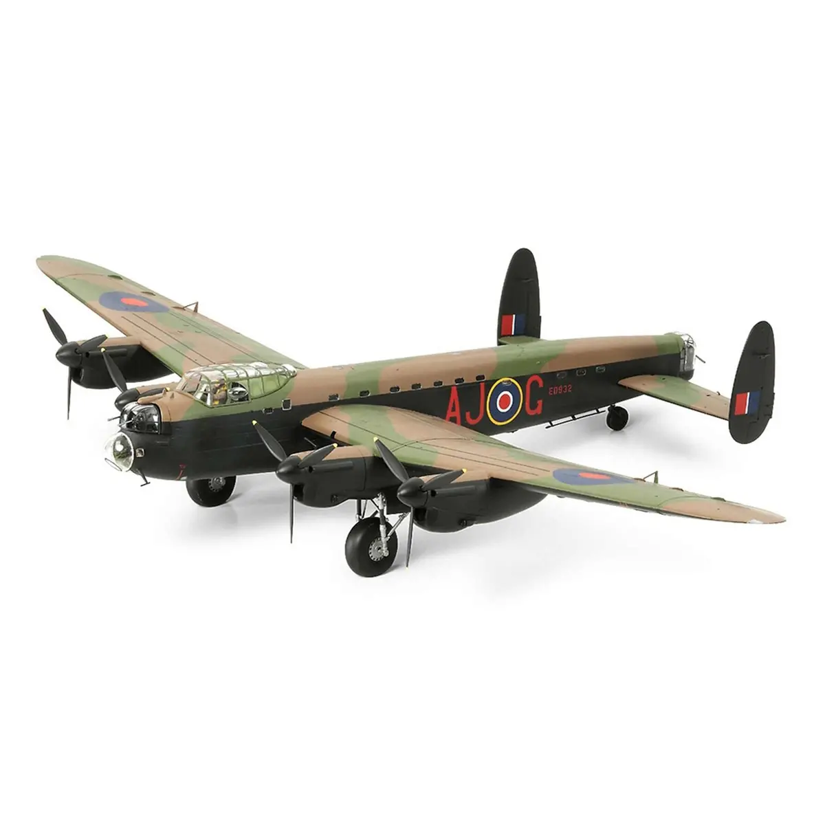 1/48 Avro Lancaster B Mk.Iii/ Mk.I Kit - Tam61111 1