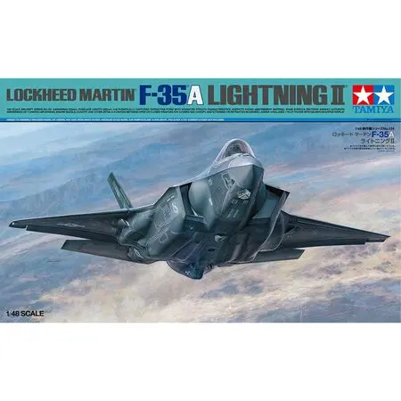 1/48 Lockheed Martin F-35A Lightning Ii - Tam61124 1