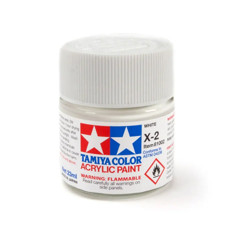 Acrylic X2 Gloss White - Tam81002 1