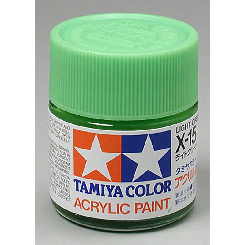 Acrylic X15 Gloss,Light Green 1
