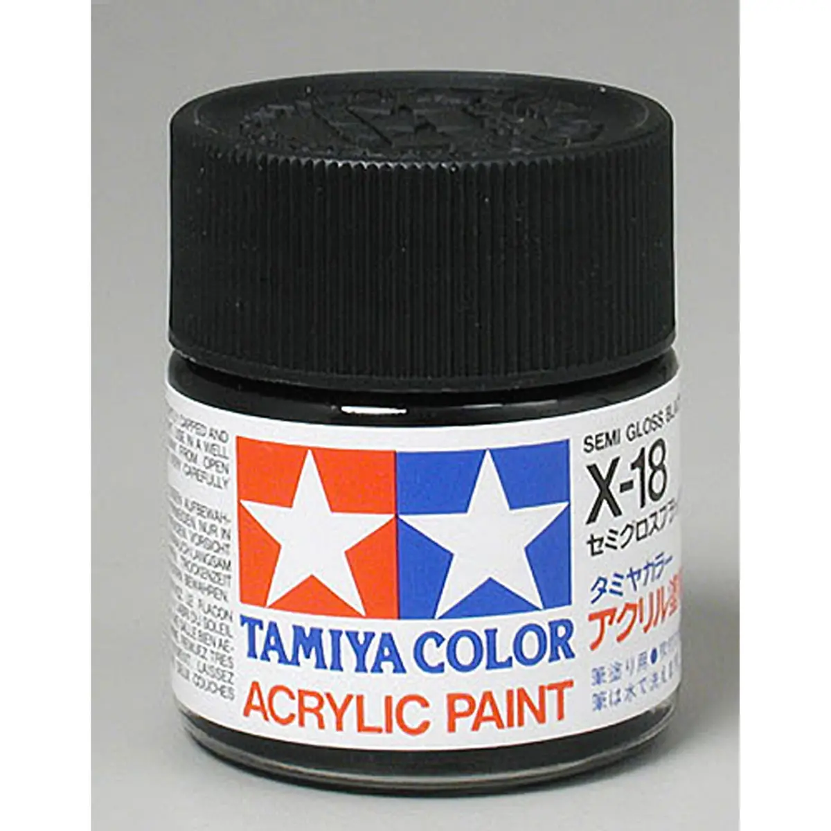 Acrylic X18 Semi Gloss Black - Tam81018 1