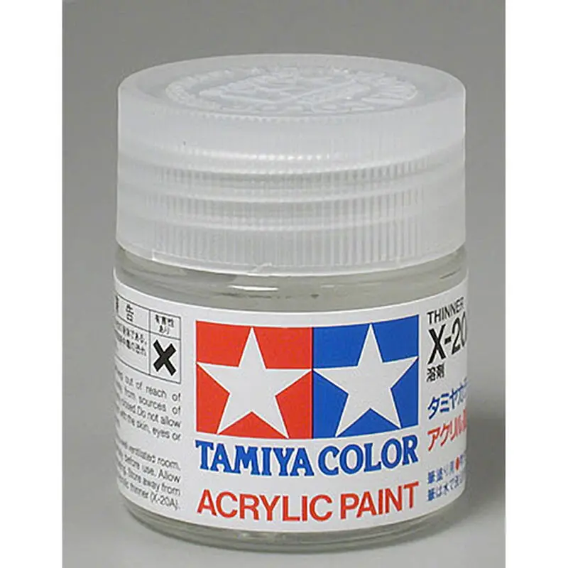 Acrylic/Poly Thinner X20a,23Ml 1
