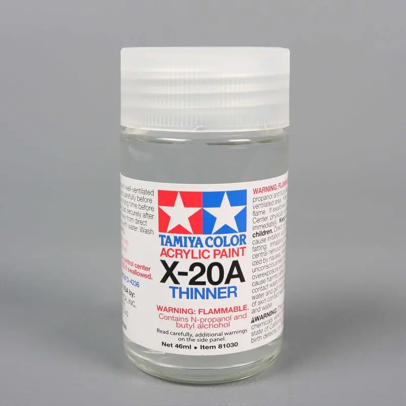 Acrylic Poly Thinner X20a 46Ml - Tam81030 1