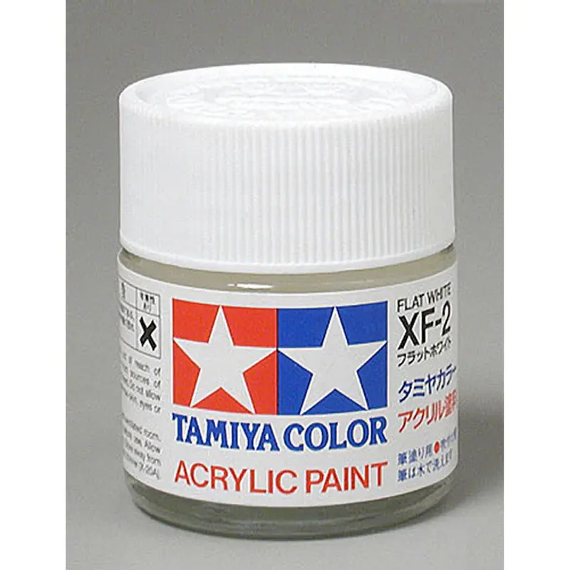 Acrylic Xf2 Flat White - Tam81302 1