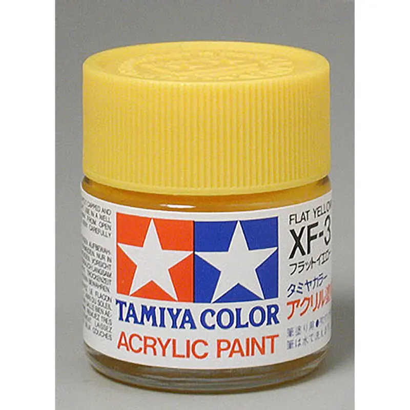 Acrylic Xf3 Flat Yellow - Tam81303 1