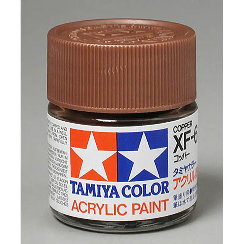Acrylic Xf6 Flat Copper - Tam81306 1