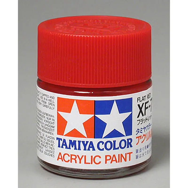 Acrylic Xf7 Flat Red - Tam81307 1