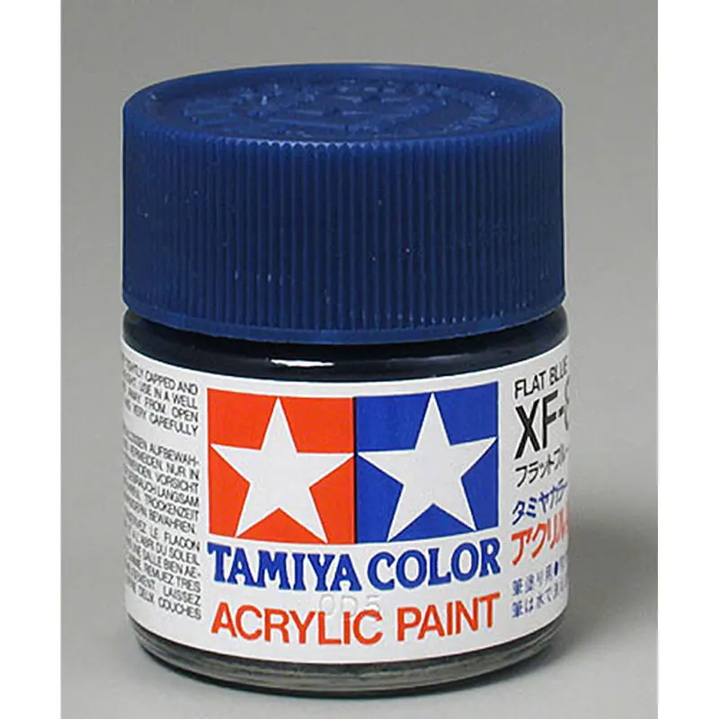 Acrylic Xf8 Flat Blue - Tam81308 1