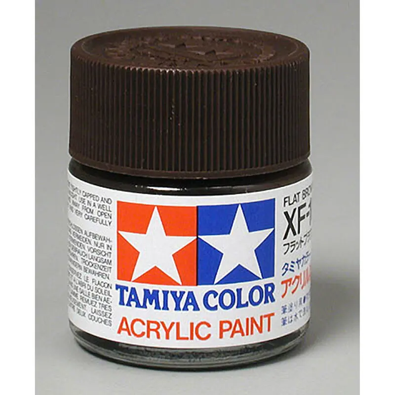 Acrylic Xf10 Flat Brown - Tam81310 1