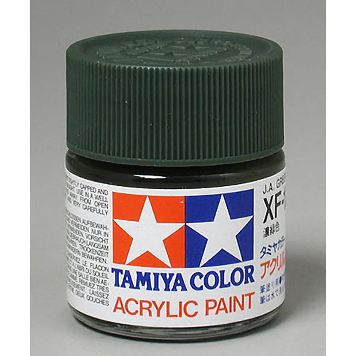 Acrylic Xf11 Flat, Jungle Green - Tam81311 1