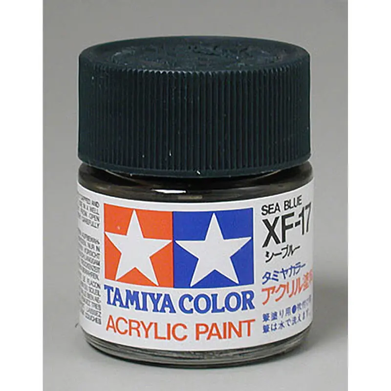 Acrylic Xf17 Flat, Sea Blue 1