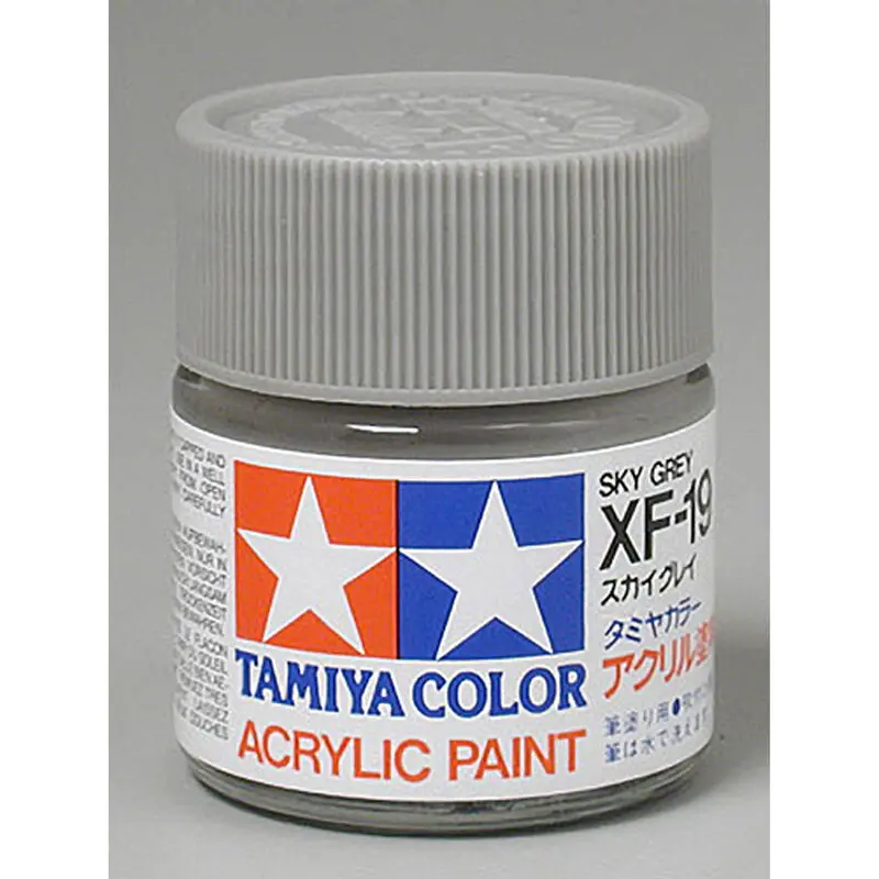 Acrylic Xf19 Flat Sky Grey - Tam81319 1