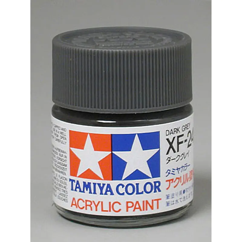 Acrylic Xf24 Flat Dark Gray - Tam81324 1