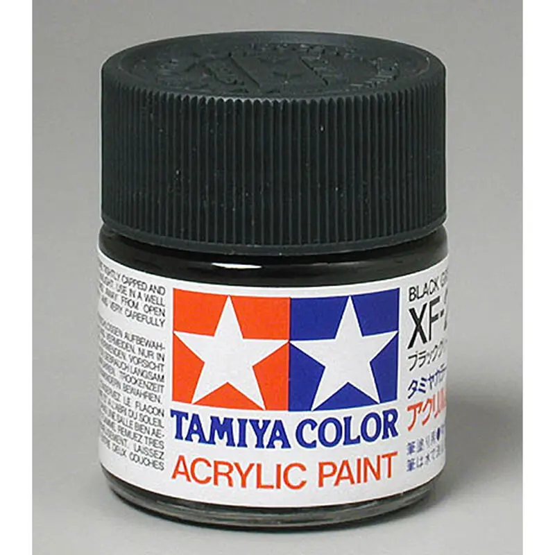 Acrylic Xf27 Flat Black Green - Tam81327 1