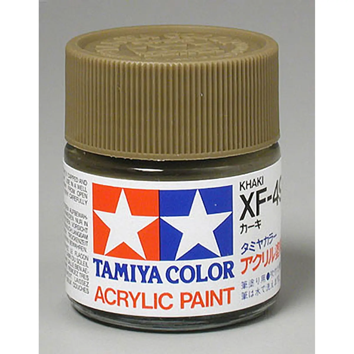Tamiya Acrylic Xf49 Flat, Khaki - Tam81349 1