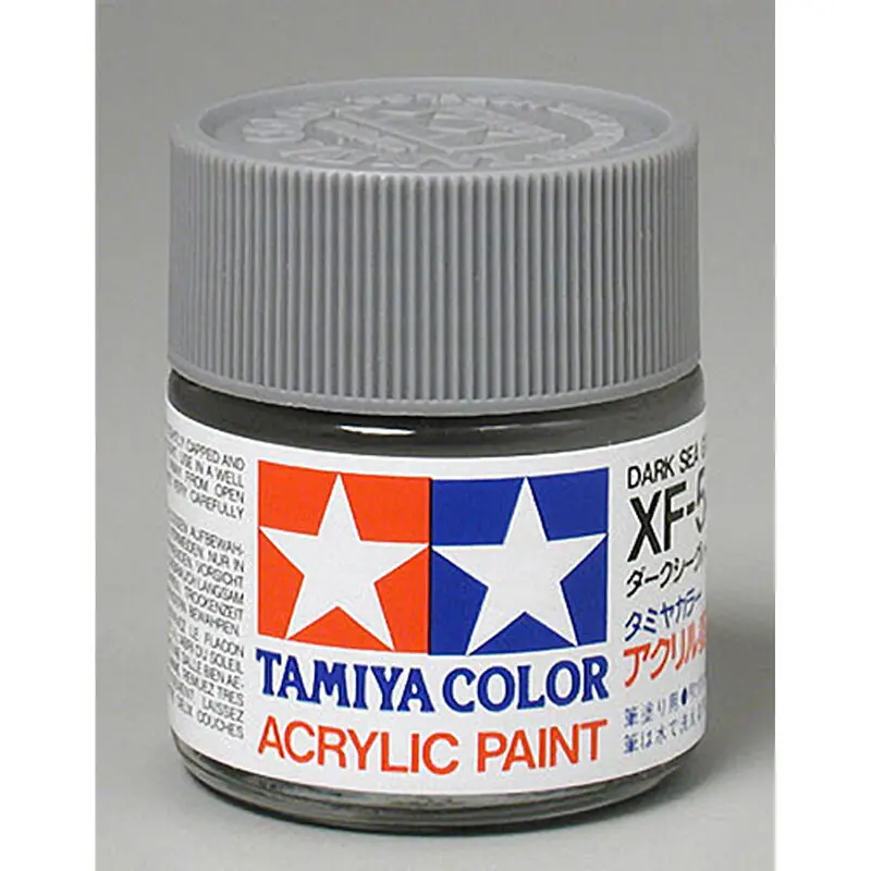 Acrylic Xf54, Flat Dark Sea Gr 1