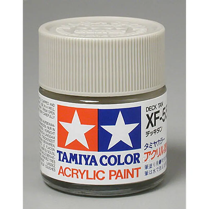 Acrylic Xf55 Flat Deck Tan - Tam81355 1