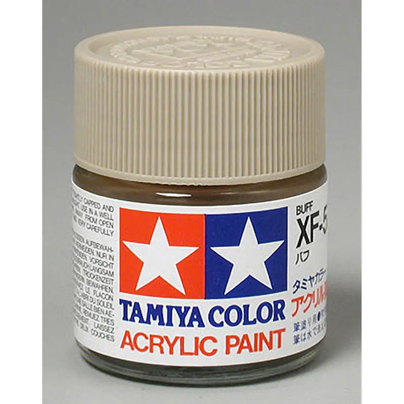 Acrylic Xf57 Flat Buff - Tam81357 1