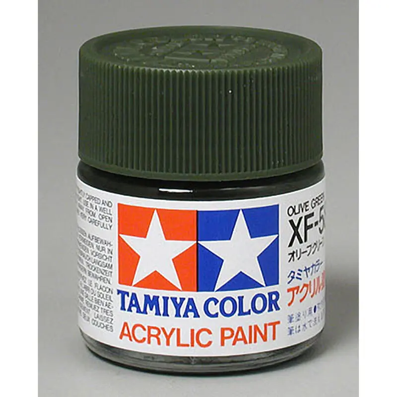 Acrylic Xf58 Flat Olive Green - Tam81358 1