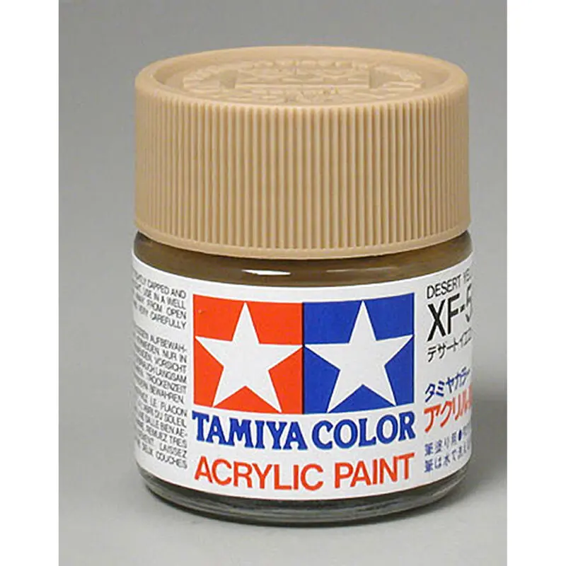 Acrylic Xf59, Flat Desert Yel - Tam81359 1