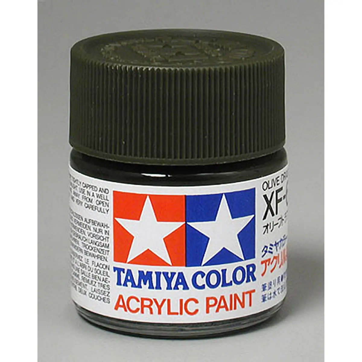 Tamiya Acrylic Xf62, Flat Olive Drab - Tam81362 1