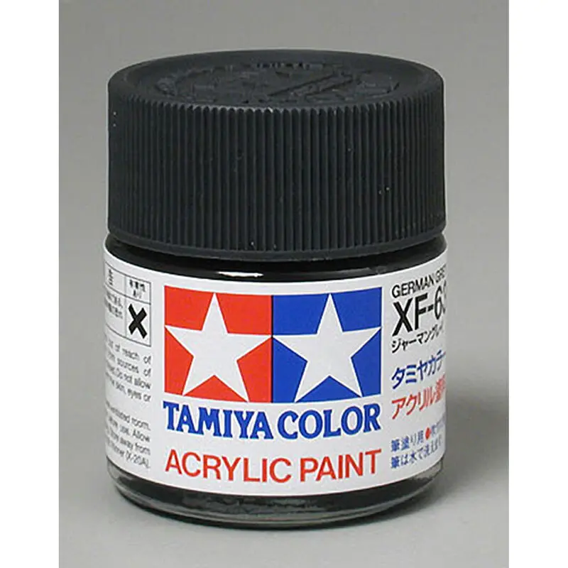 Acrylic Xf63, Flat German Grey - Tam81363 1