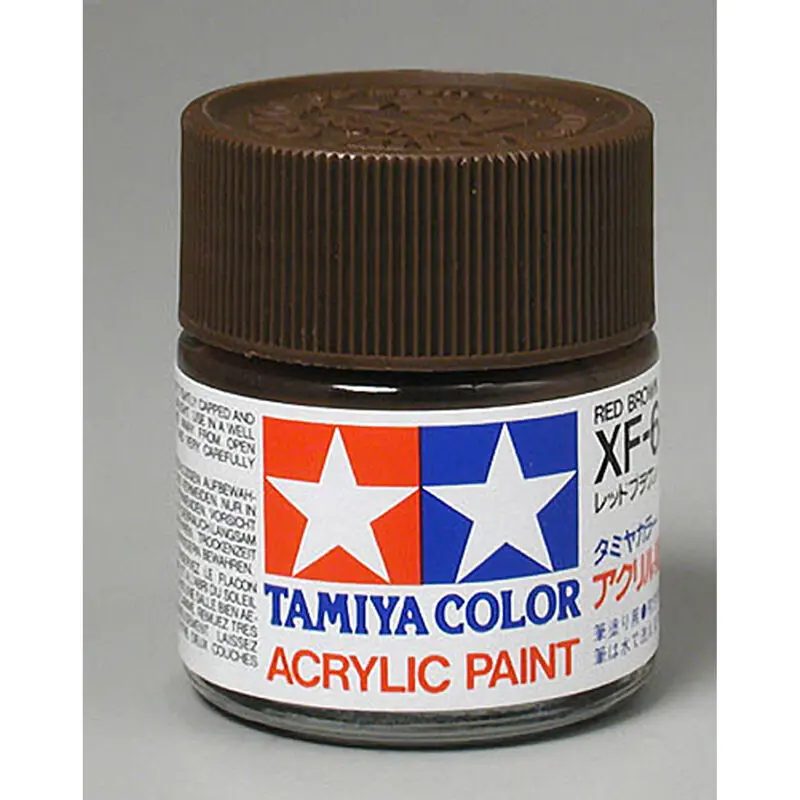 Acrylic Xf64, Flat Red Brown 1