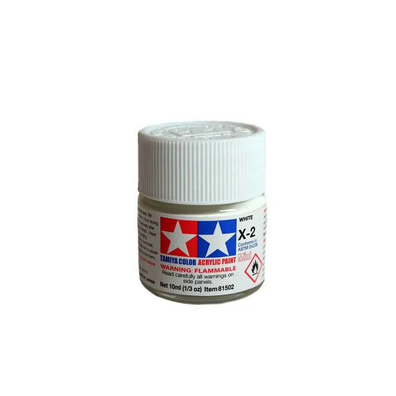 Acrylic Mini X2, White 1