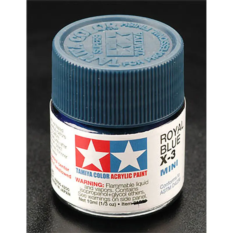Acrylic Mini X3 Royal Blue - Tam81507 1