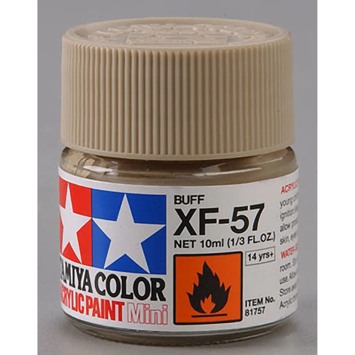 Acrylic Mini Xf57 Buff - Tam81757 1