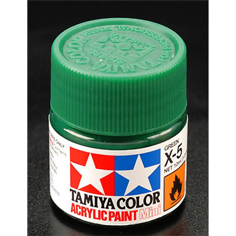 Acrylic Mini X5  Green - Tam81505 1