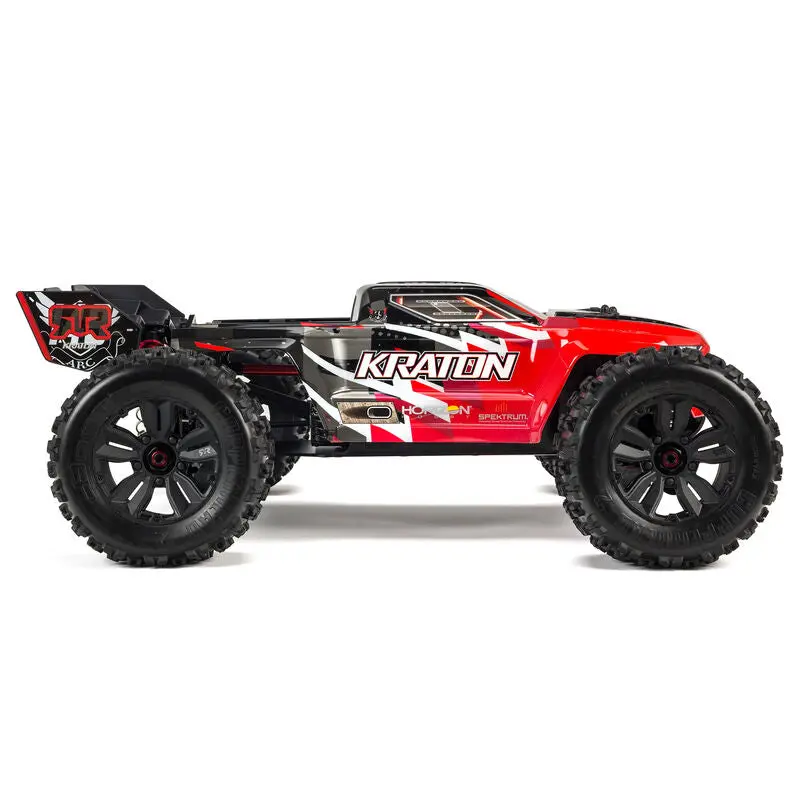 1/8 Kraton 6S V5 4Wd Blx Speed Monster Truck With Spektrum Firma Rtr, Red - Ara8608v5t1 2
