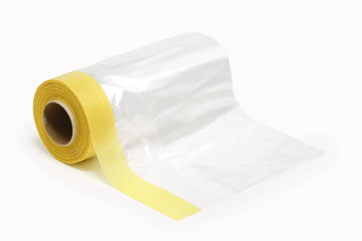 Tamiya Masking Tape With Plastic Sheeting 150Mm - Tam87203 1