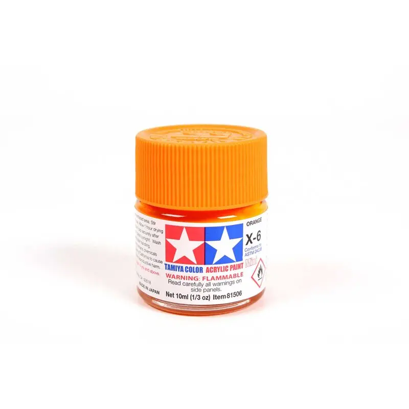Acrylic Mini X6, Orange 1