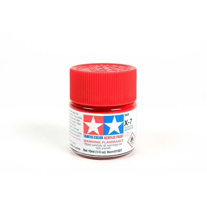 Acrylic Mini X7 Red - Tam8507 1
