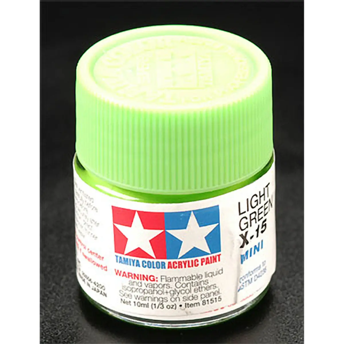 Acrylic Mini X15, Light Green - Tam81515 1