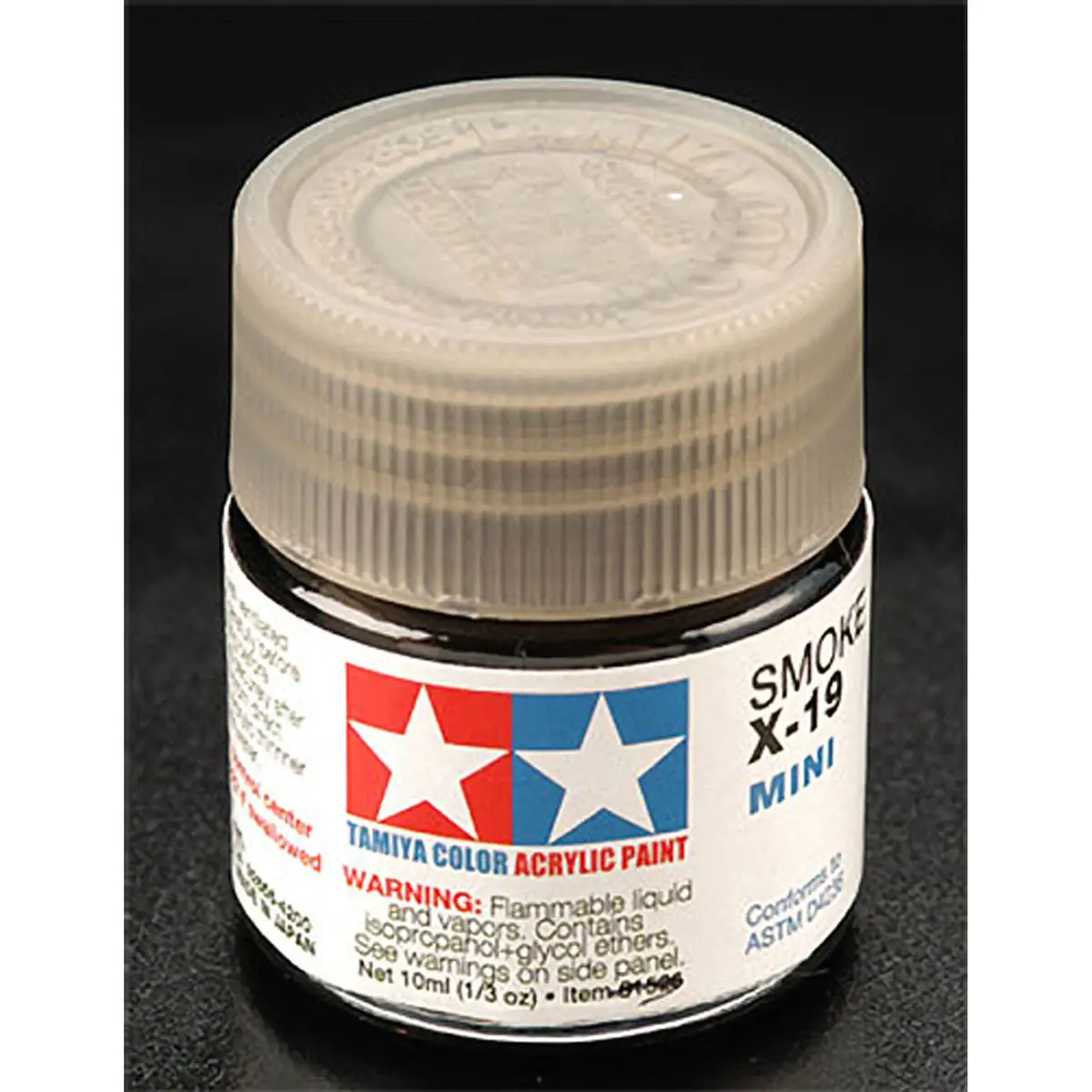 Acrylic Mini X19, Smoke - Tam81519 1