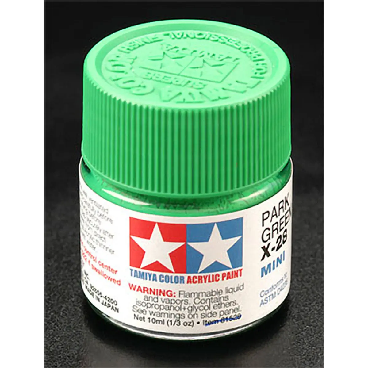Acrylic Mini X28, Dark Green - Tam81528 1