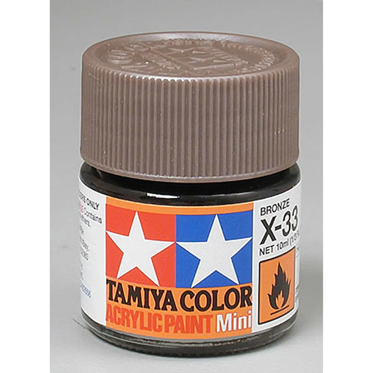 Acrylic Mini X33, Metallic Bronze - Tam81533 1