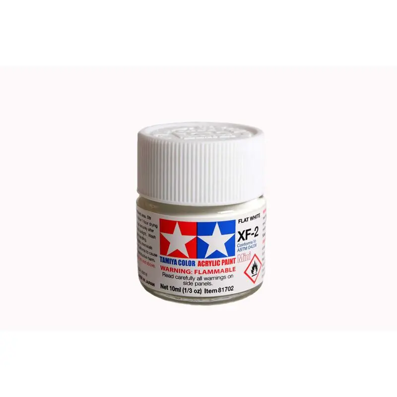 Acrylic Mini Xf2, Flat White - Tam81702 1